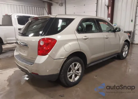 2013 Chevrolet Equinox Ls z USA, uszkodzony, nr VIN 2GNFLCEK3D6381845